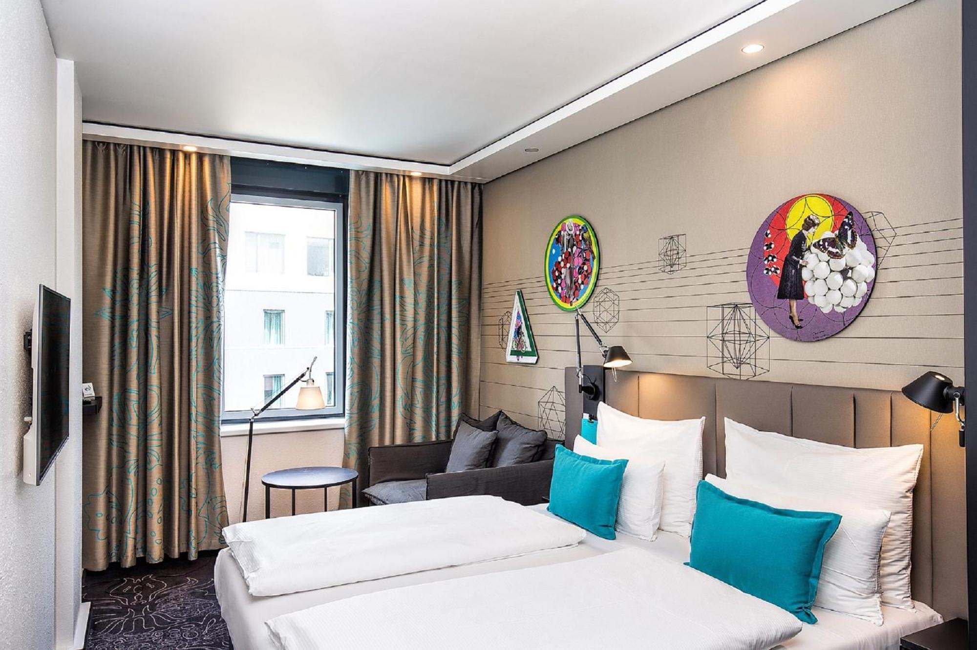Hotel One Westbahnhof Vienne